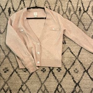 Joie Beige Cardigan Sweater